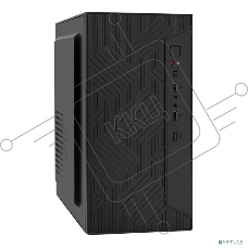 Компьютерный корпус Minitower ExeGate BAA-303 (mATX, без БП, 2*USB, HD Audio, черный)