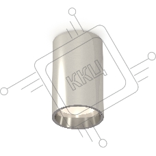 Светильник Ambrella Light XS6325010 PSL серебро полированное MR16 GU5.3 (C6325, N6112)