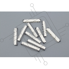 Разъем FPC Half Coverage Top Contact 1.0K-BS-28PWB 28 pin высота 2мм шаг 1мм 10 шт