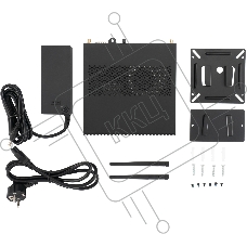 Неттоп IRU Tactio 310H6ITF i5 14400 (2.5) 16Gb SSD512Gb UHDG 730 без ОС GbitEth WiFi BT 120W черный (RUS) (2198928)