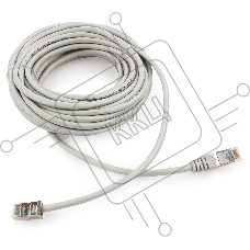 Патч-корд FTP Cablexpert кат.5e, 7.5м, литой, многожильный (серый)