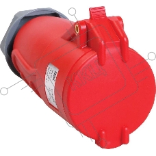 Розетка переносная Iek PSN22-016-5 ССИ-215 16А-6ч/200/346-240/415В 3Р + РЕ+ N IP44 MAGNUM ИЭК