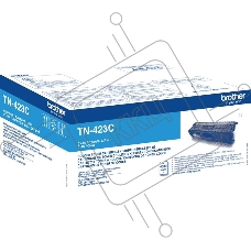 Картридж лазерный Brother TN-423C голубой (4000 стр.) для HL-L8260CDW, HL-L8360CDW, DCP-L8410CDW, MFC-L8690CDW, MFC-L8900CDW