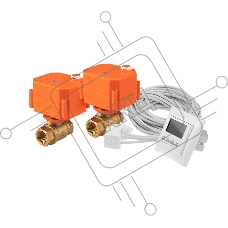 Cистема контроля протечки воды REXANT Nautilus RT32-2, 2 крана -1 1/4 дюйма