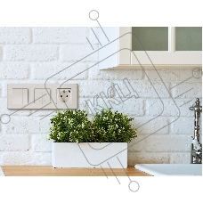Inspiria Рамка 3 поста слоновая кость