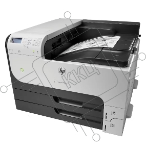 Принтер HP LaserJet Enterprise 700 M712dn, лазерный A3, 41 стр/мин, 1200x1200 dpi, 512 Мб, дуплекс, подача: 600 лист., вывод: 250 лист., Post Script, Ethernet, USB, ЖК-панель (замена Q7543A 5200, Q7545A 5200TN)
