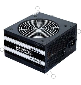 Блок питания Chieftec 550W RTL GPS-550A8 {ATX-12V V.2.3 PSU with 12 cm fan, Active PFC, fficiency >80% with power cord 230V only}