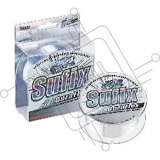 Леска Sufix Duraflex  прозрачная 100м 0.35мм 13кг