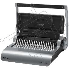 Брошюровщик Fellowes QUASAR+ на пластиковую пружину, сшивает до 500 лст., перфорирует 22 лст., шт 