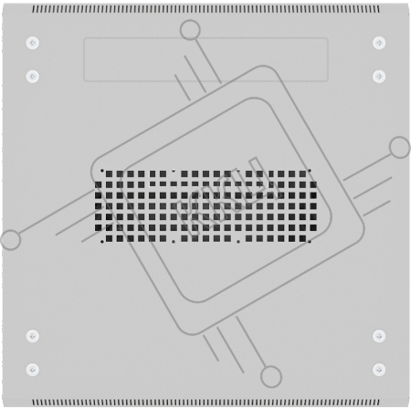 Шкаф серверный NTSS Премиум (NTSS-R42U6060GS) напольный 42U 600x600мм пер.дв.стекл металл 900кг серый IP20 сталь