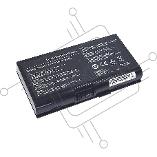 Аккумуляторная батарея для ноутбука Asus M70 14.4V 5200mAh OEM черный