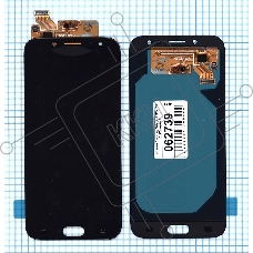 Дисплей для Samsung Galaxy J7 (2017) SM-J730FM в сборе с тачскрином (OLED) черный