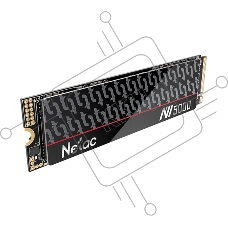 Накопитель SSD Netac NV5000-T, 2TB, M.2 2280, PCIe 4.0 x4, NVMe, R/W 4800/4400, с радиатором
