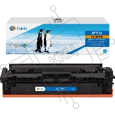 Картридж лазерный G&G GG-C067HC (CRG067HCYN) голубой (2350 стр.) для Canon LBP631Cw/LBP633Cdw/LBP632Cdw/i-SENSYS MF651Cw/MF655Cdw/MF657Cdw/MF655Cw/MF657Cw/MF653Cdw/MF654Cdw/MF656Cdw