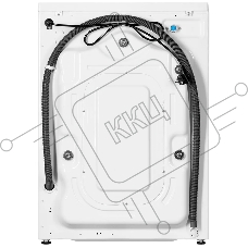Стиральная машина с функцией сушки MONSHER MWDM 665 Blanc High-Tech, загрузка 10.5 кг, 13 программ, кнопочное управление, инверторный двигатель, 1400 об/мин, цвет белый