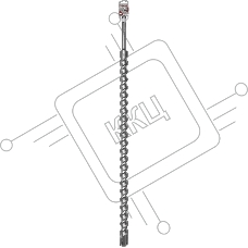Бур по бетону Monogram Special SDS-max 45x860/1000 мм 088-758