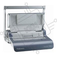 Переплетчик Fellowes Quasar+ (FS-56277) A4/перф.22л.сшив/макс.500л./пластик.пруж. (6-51мм)