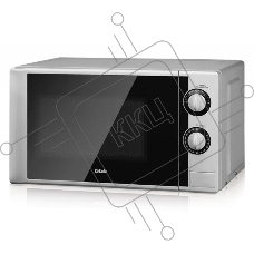 Микроволновая печь BBK 20MWS-708M/BS черный/серебро, 20 л, 700 Вт, поворотный механизм