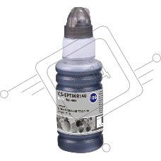 Чернила Cactus CS-EPT00R140 106BK фото черный 70 мл для Epson L7160/L7180