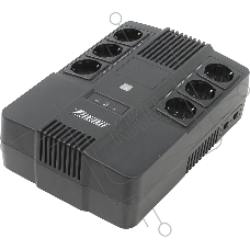 Источник бесперебойного питания Powerman BRICK 600 Black