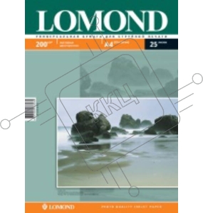 Фотобумага Lomond 0102052 A4/200г/м2/25л./белый матовое/матовое для струйной печати