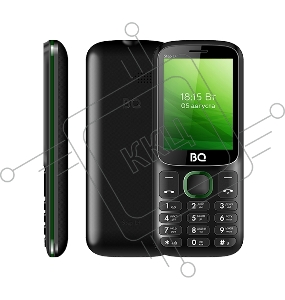 Мобильный телефон BQ 2440 Step L+ Black/Blue SC6531E, 1, 208MHZ, ThreadX, 32 Mb, 32 Mb, 2G GSM 850/900/1800/1900, Bluetooth V2.1+EDR Экран: 1.77 