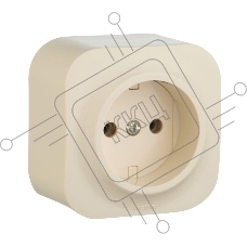 Розетка без заземления без шторок (Слоновая кость) Legrand 782240