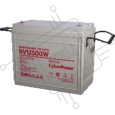 Батарея PS CyberPower Professional series RV 12500W / 12V 150Ah operational life 12 years