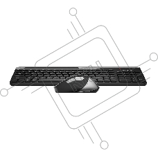 Клавиатура + мышь A4Tech Fstyler FB2535C клав:черный/серый мышь:черный/серый USB беспроводная Bluetooth/Радио slim