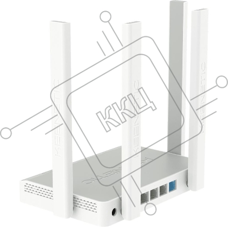Роутер беспроводной Keenetic Speedster (KN-3012) с Mesh Wi-Fi 5 AC1200 и 4-портовым Smart-коммутатором