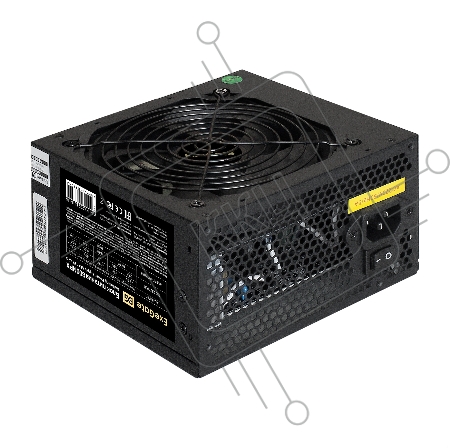 Блок питания 800W ExeGate 800NPX (ATX, 12cm fan, 24pin, 2x(4+4)pin, PCI-E, 3xSATA, 2xIDE, black)
