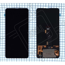 Дисплей для Xiaomi Mi Mix 3 в сборе с тачскрином (OLED) черный