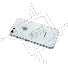 Задняя крышка (корпус) в сборе с рамкой для Apple iPhone 8 белый