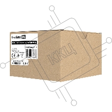 Кулер для процессора ExeGate ESNK-P0062AP4v2.PWM.1U.SP3.Cu медный, 80 мм, медь, 6300 об/мин, 63 дБ, 4 pin, 165 Вт, 27 мм
