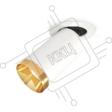 Светильник Ambrella Light XM6322204 SWH/PYG белый песок/золото желтое полированное MR16 GU5.3 (A2241, C6322, N6134)