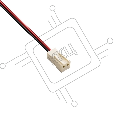 Вентилятор 24В DC ExeGate EX06015B2P-24 (60x60x15 мм, 2-Ball (двойной шарикоподшипник), 2pin, 5000RPM, 35dBA)