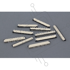Разъем FPC Half Coverage Top Contact 1.0K-BS-32PWB 32 pin высота 2мм шаг 1мм 10 шт