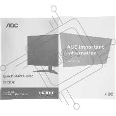 Монитор AOC 27