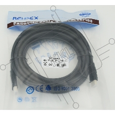 Кабель аудио-видео Behpex HDMI (m)/HDMI (m) 5м. черный ver1.4