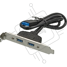 Адаптер USB Bracket Noname 2xUSB3.0 Bulk