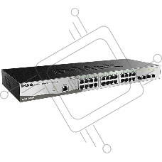 Коммутатор D-Link DGS-1210-28/ME/B1A PROJ Управляемый коммутатор 2 уровня с 24 портами 10/100/1000Base-T и 4 портами 1000Base-X SFP Коммутатор D-Link DGS-1210-28/ME/B1A PROJ Управляемый коммутатор 2 уровня с 24 портами 10/100/1000Base-T и 4 портами 1000Base-X SFP