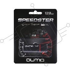 Флеш диск QUMO 128GB SPEEDSTER 3.0 BLACK, цвет корпуса черный (QM128GUD3-SP-black)
