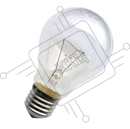 Лампа накаливания Б 95Вт E27 230В (верс.) Лисма 305000200\305003100