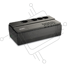 Источник бесперебойного питания APC Back-UPS BV650I-GR 375Вт 650ВА черный