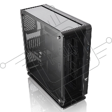 Компьютерный корпус Thermaltake Core P8 TG Black CA-1Q2-00M1WN-00 Black/Wall Mount/SPCC/4mm Tempered Glass*3
