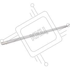 Светильник ДСП Iek LDSP0-1313-48-6500-K01 1313 48Вт 6500К IP65 1500мм белый пластик размер 1500х60х35 мм, аналог ЛСП-2х58Вт