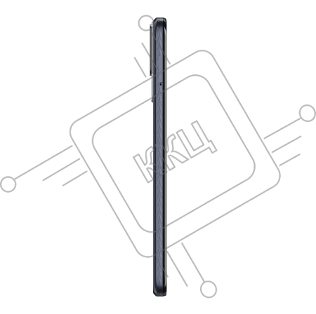 Смартфон TCL 40SE Dark Grey, 17,15 см (6.75
