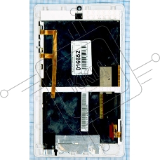Модуль (матрица + тачскрин) для Acer Iconia One 7 B1-740 черный с рамкой