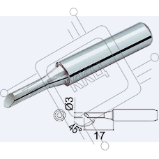 Жало для паяльника Quick QSS960-T-3C