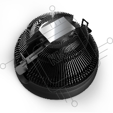 Кулер PCCooler E126M PRO черный 120мм алюминий+медь 1800rpm 29.8db 4-pin 92W 70мм